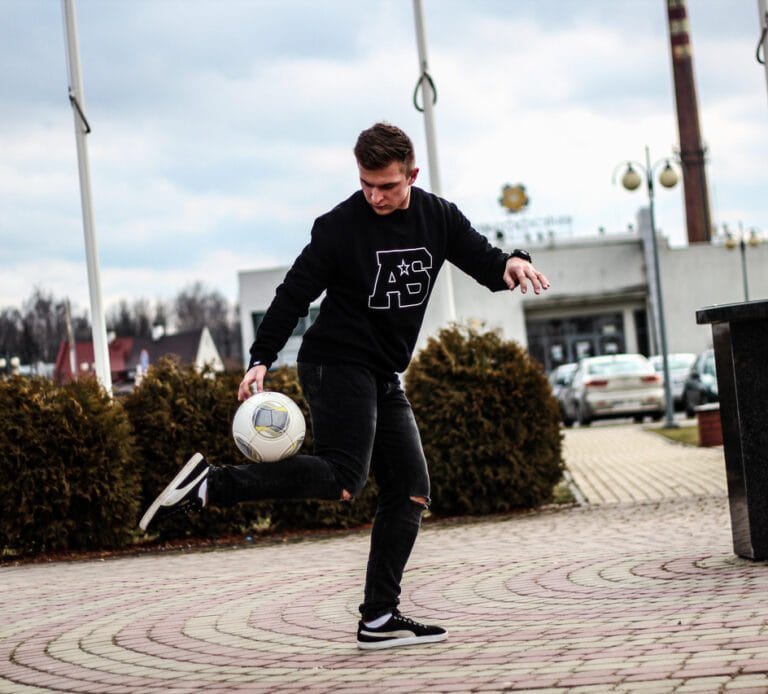 pokaz freestyle football