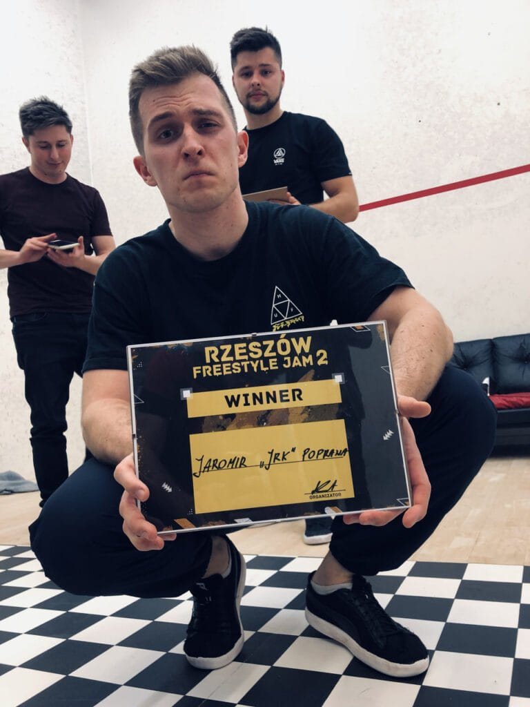 zawody freestyle football