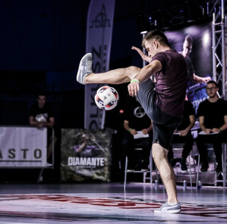 Mistrz Polski Freestyle Football