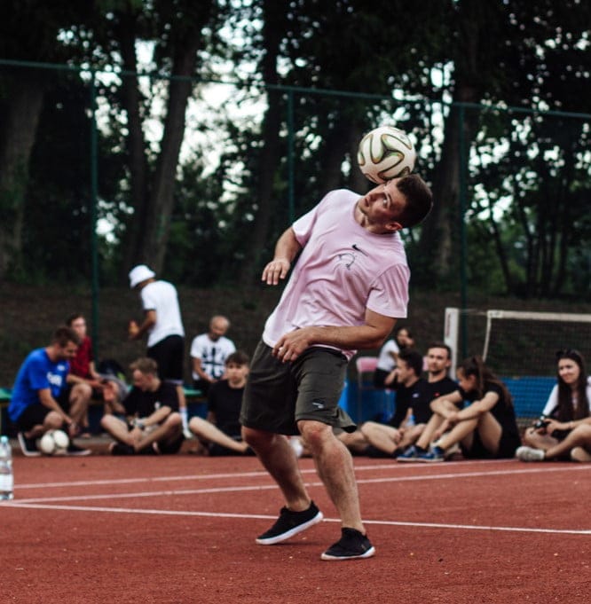 pokaz freestyle football