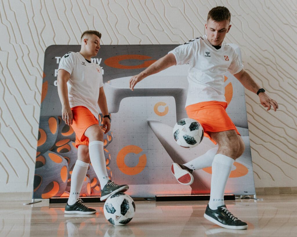 pokazy freestyle football