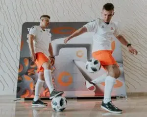 pokazy freestyle football